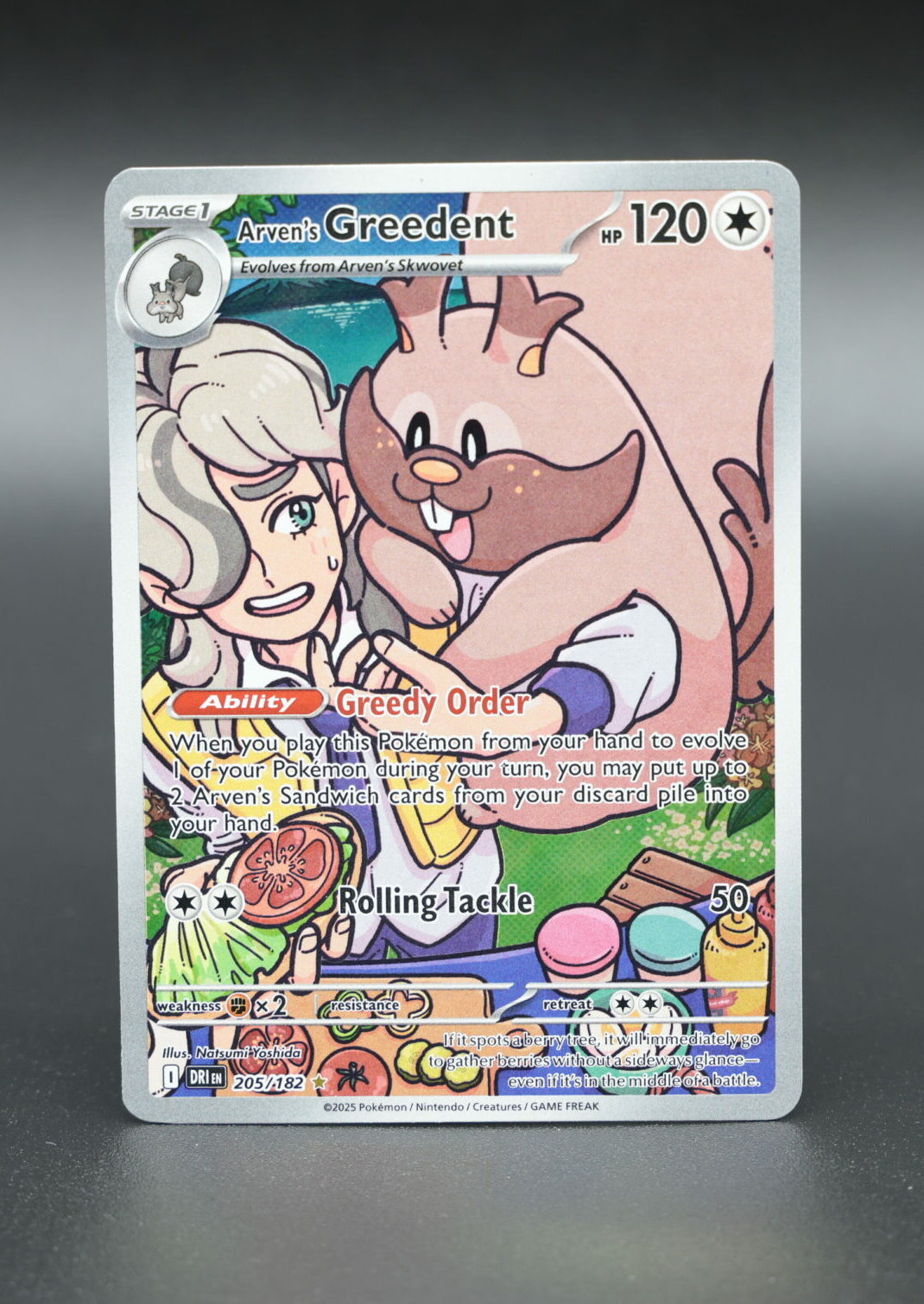 Arven's Greedent