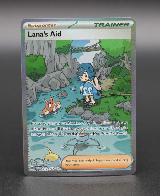 Lana's Aid