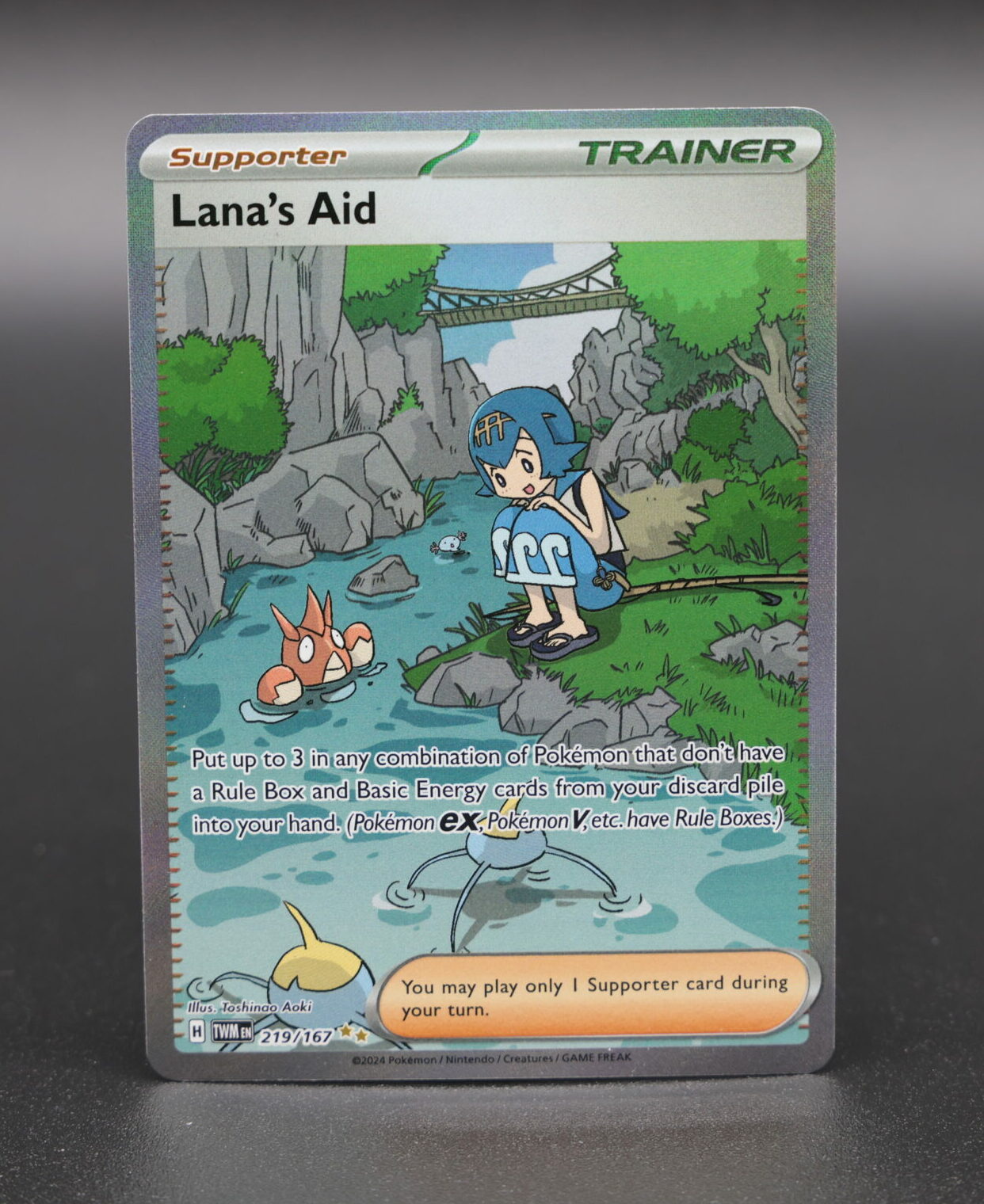 Lana's Aid