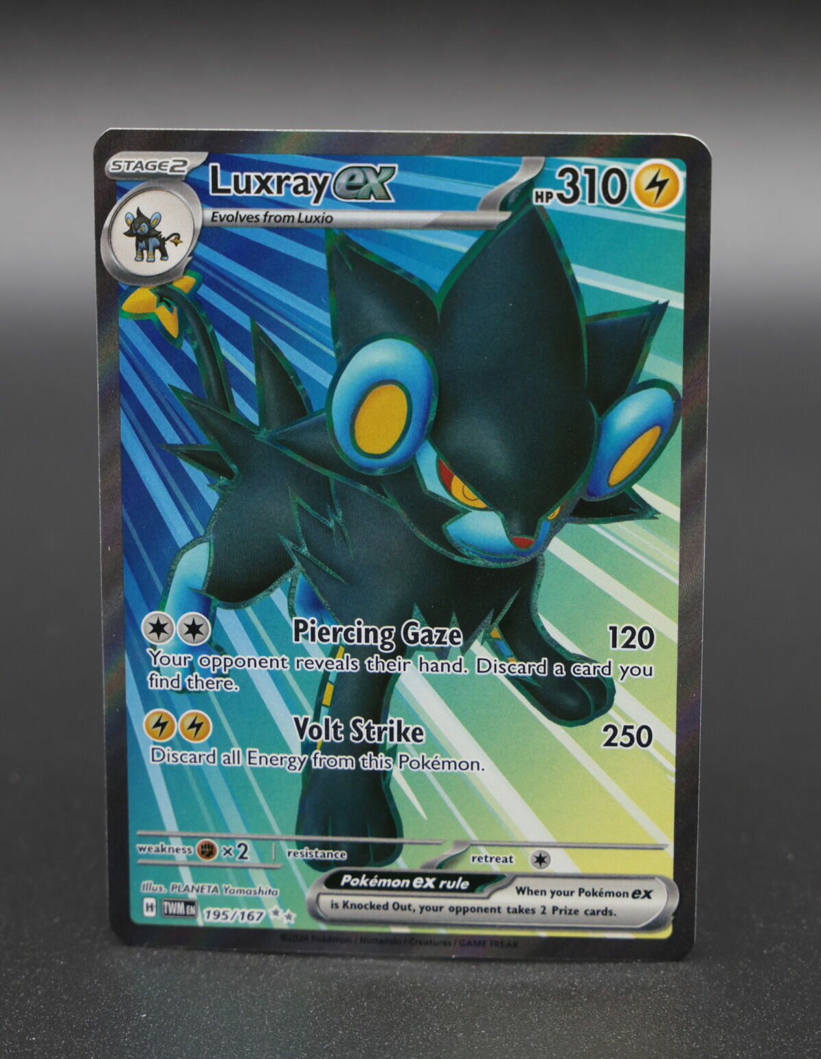 Luxray ex