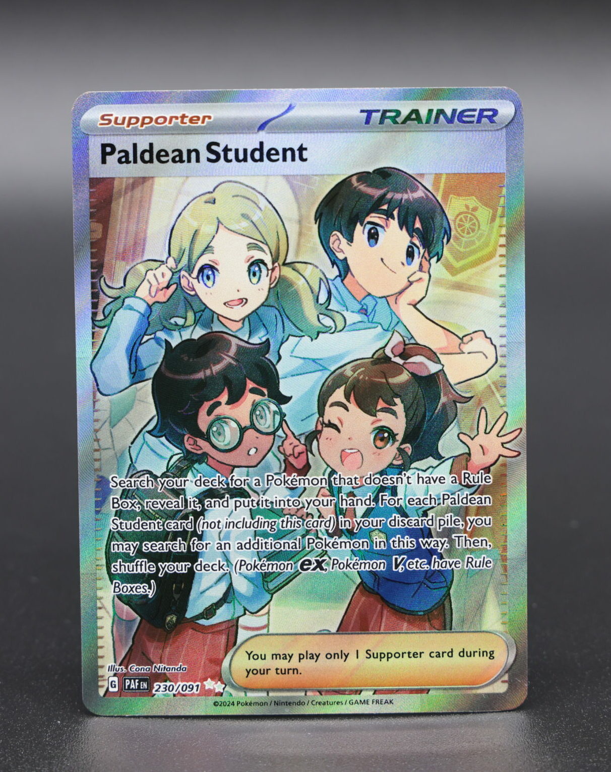 Paldean Student