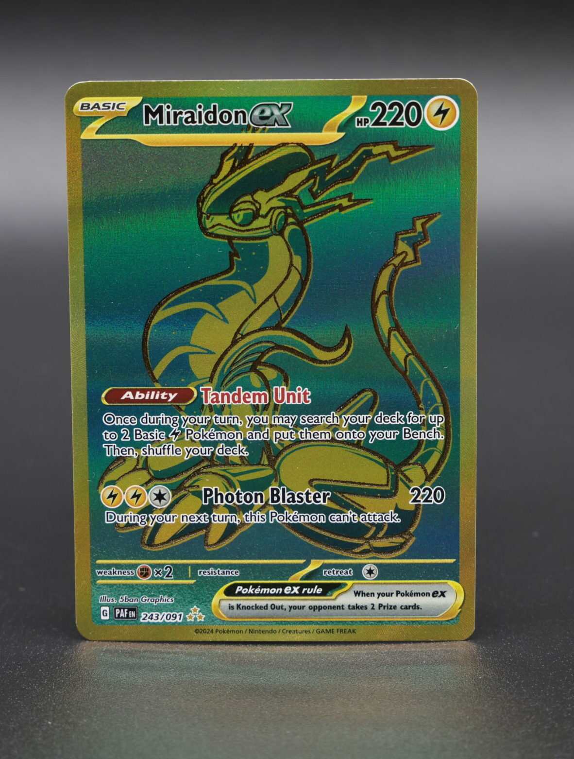 Miraidon ex