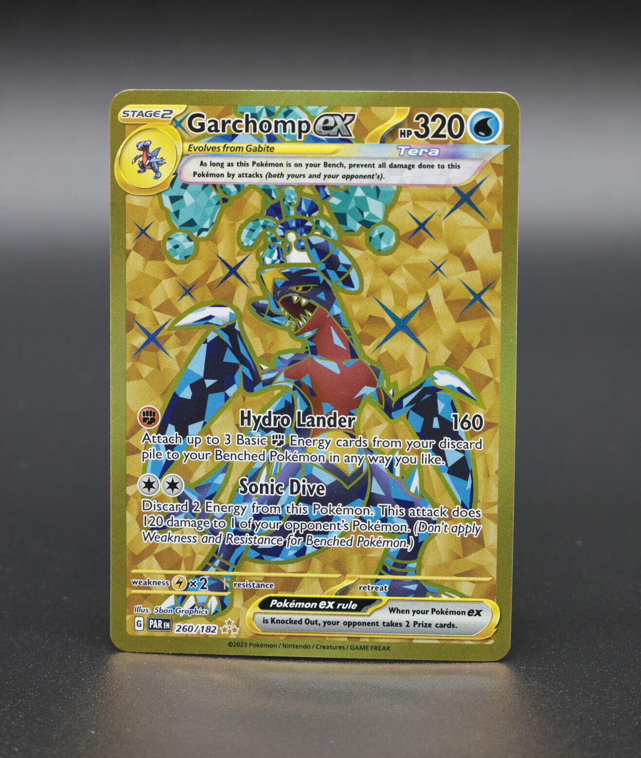 Garchomp ex