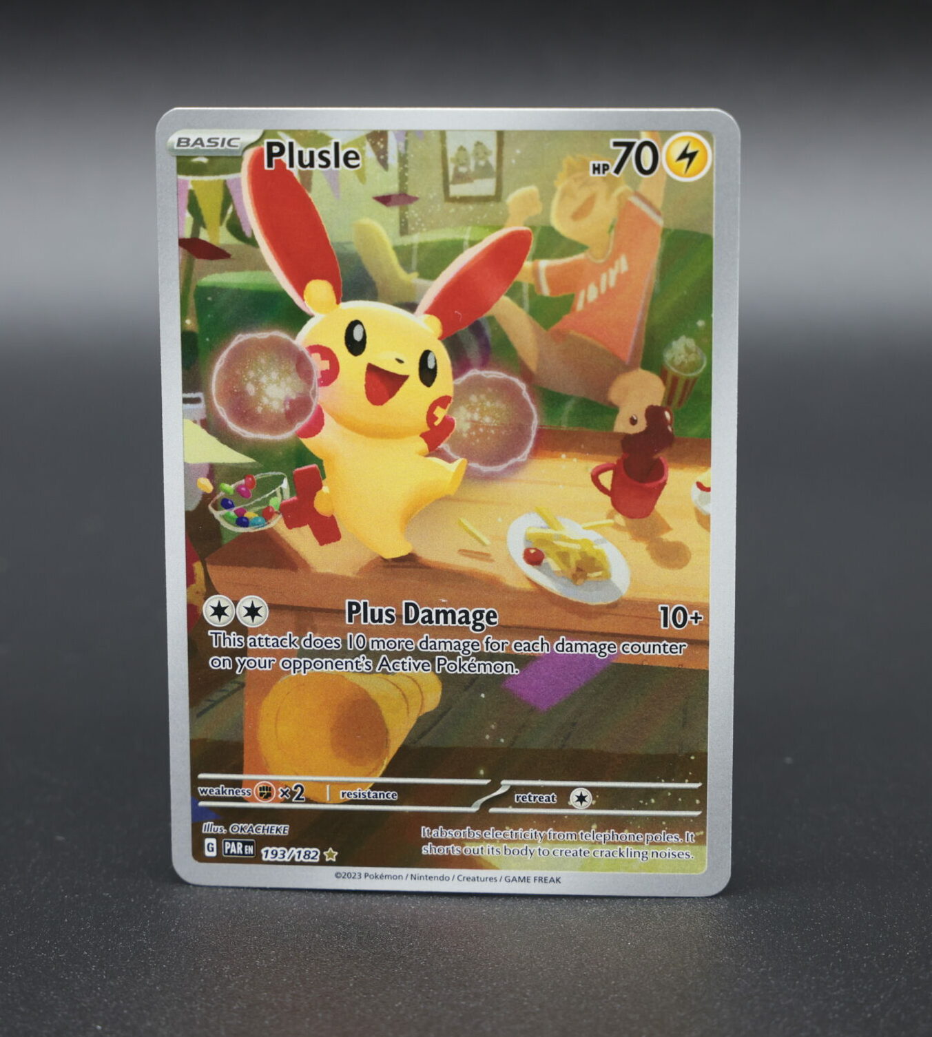 Plusle